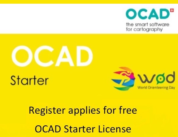 OCAD WOD licenses