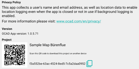 Ocadapp SettingsSupport OtherInformation.png