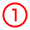 Counter 1 red.svg