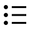 Bulleted list.svg