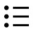 File:Bulleted list.svg